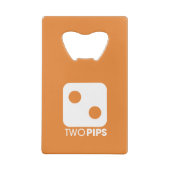 ドラゴンのサイコロの栓抜き クレジットカード栓抜き (裏面)