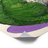 ドラゴンのスパーキー ポスター (角)