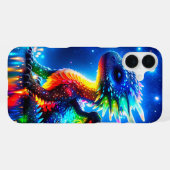 ドラゴンのスマホケース iPhoneケース (裏面横)