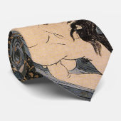 ドラゴンのタイによって追求されるTamatori ネクタイ (ロール)