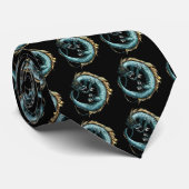ドラゴンのタイ ネクタイ (ロール)