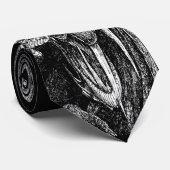 ドラゴンのタイ ネクタイ (ロール)