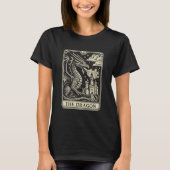 ドラゴンのタロットカード Tシャツ (正面)