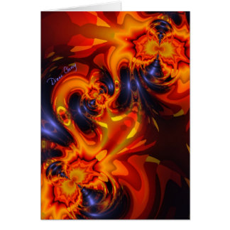 ドラゴンのダンス-インディゴ及びこはく色の目