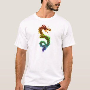 ドラゴンのティーの精神 Tシャツ