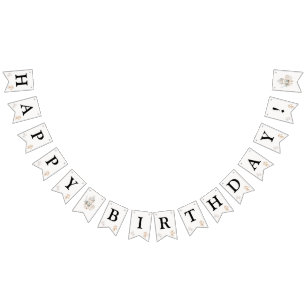 ドラゴンのテーマの誕生日パーティー バンティングフラッグ