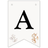 ドラゴンのテーマの誕生日パーティー バンティングフラッグ (第2の旗)