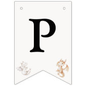 ドラゴンのテーマの誕生日パーティー バンティングフラッグ (第3の旗)