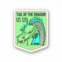 ドラゴンのテールディールギャップオートバイのロードトリップ