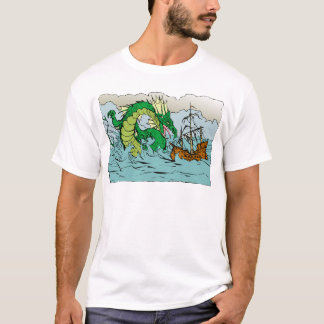 ドラゴンのデザイン37 Tシャツ