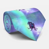 ドラゴンのデザイン ネクタイ (ロール)