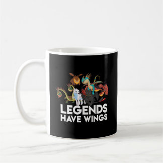 ドラゴンのトレーニング方法3 Hidden World Legends H コーヒーマグカップ