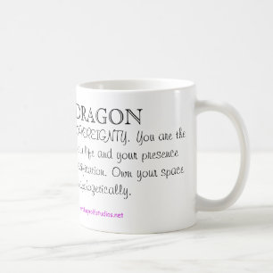 ドラゴンのトーテムのマグ コーヒーマグカップ