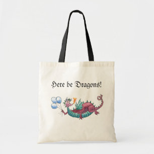 ドラゴンのトートバック トートバッグ