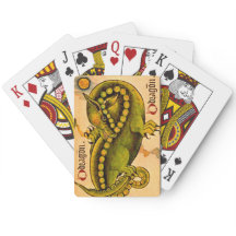 ドラゴンのドラゴンのトランプ