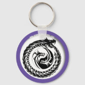 ドラゴンのバランス調整 キーホルダー (正面)