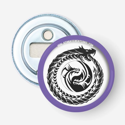 ドラゴンのバランス調整 栓抜き (正面)