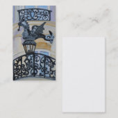 ドラゴンのバルコニーの名刺 名刺 (正面/裏面)