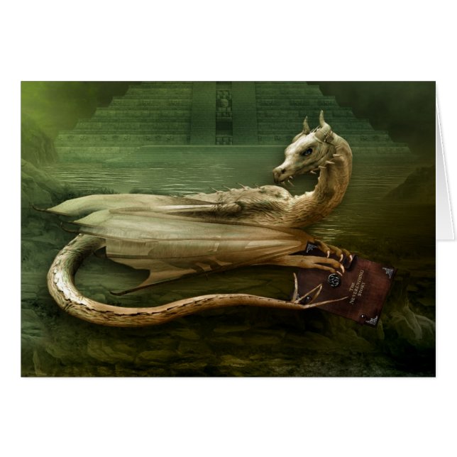 ドラゴンのファンタジー (正面横)