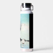 ドラゴンのフューリー海の戦い – 日本山富士 ウォーターボトル (背面)