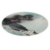 ドラゴンのフューリー海の戦い – 日本山富士 カッティングボード (角)