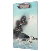 ドラゴンのフューリー海の戦い – 日本山富士 クリップボード (左)