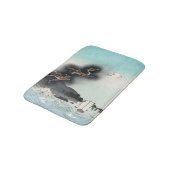 ドラゴンのフューリー海の戦い – 日本山富士 バスマット (アングル)