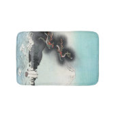 ドラゴンのフューリー海の戦い – 日本山富士 バスマット (正面)