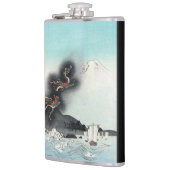 ドラゴンのフューリー海の戦い – 日本山富士 フラスク (左)