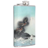 ドラゴンのフューリー海の戦い – 日本山富士 フラスク (右)