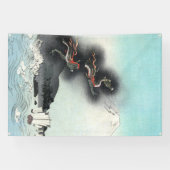 ドラゴンのフューリー海の戦い – 日本山富士 横断幕 (横)