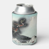 ドラゴンのフューリー海の戦い – 日本山富士 缶クーラー (缶正面)