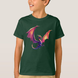 ドラゴンのフライトTシャツ Tシャツ