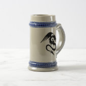 ドラゴンのフラスコ ビールジョッキ (正面右)