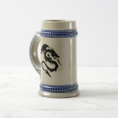 ドラゴンのフラスコ ビールジョッキ (正面左)