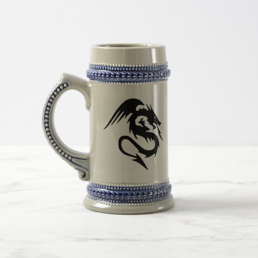 ドラゴンのフラスコ ビールジョッキ (左)