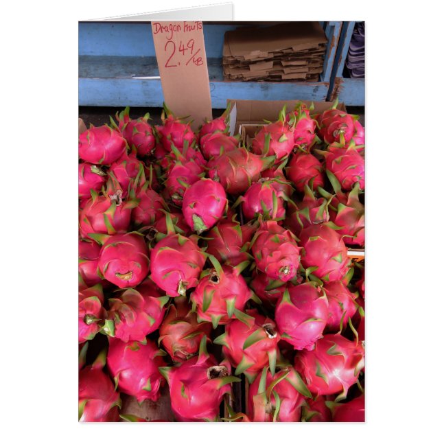 ドラゴンのフルーツ (正面)