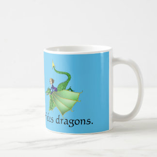 ドラゴンのプリンセスのマグ コーヒーマグカップ