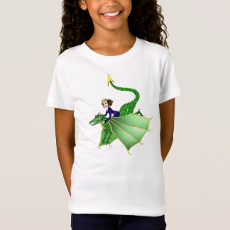 ドラゴンのプリンセスのTシャツ、年齢5および Tシャツ