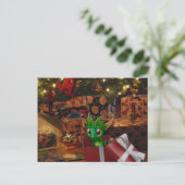 ドラゴンのベビー シーズンポストカード (スタンド正面)