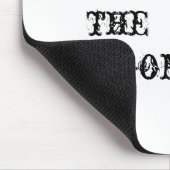 ドラゴンのマウスパッドを用心して下さい マウスパッド (コーナー)