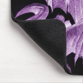 ドラゴンのマスターの紫色のマウスパッド マウスパッド (コーナー)