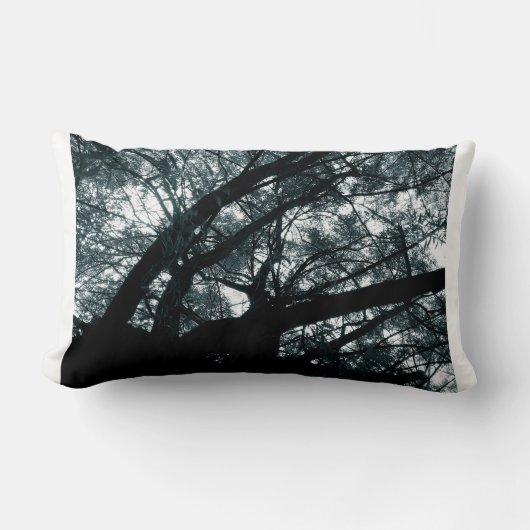 ドラゴンのヤナギの夢 ランバークッション (正面)