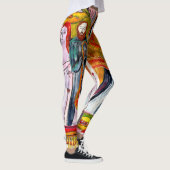 ドラゴンのユートピアのレギング レギンス (右)