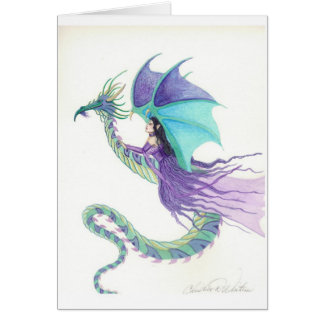 ドラゴンのライダーの妖精