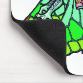 ドラゴンのライダーの妖精 マウスパッド (コーナー)