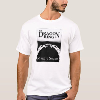ドラゴンのリングのティー Tシャツ