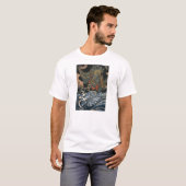 ドラゴンのワイシャツ Tシャツ (正面フル)