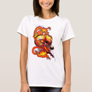 ドラゴンのワイシャツ Tシャツ