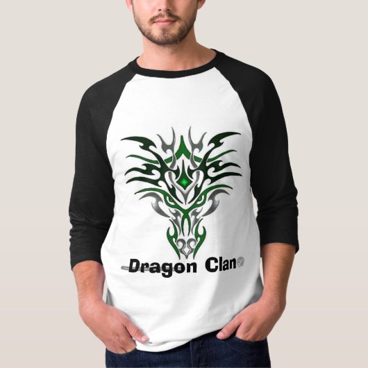 ドラゴンの一族 Tシャツ (正面)